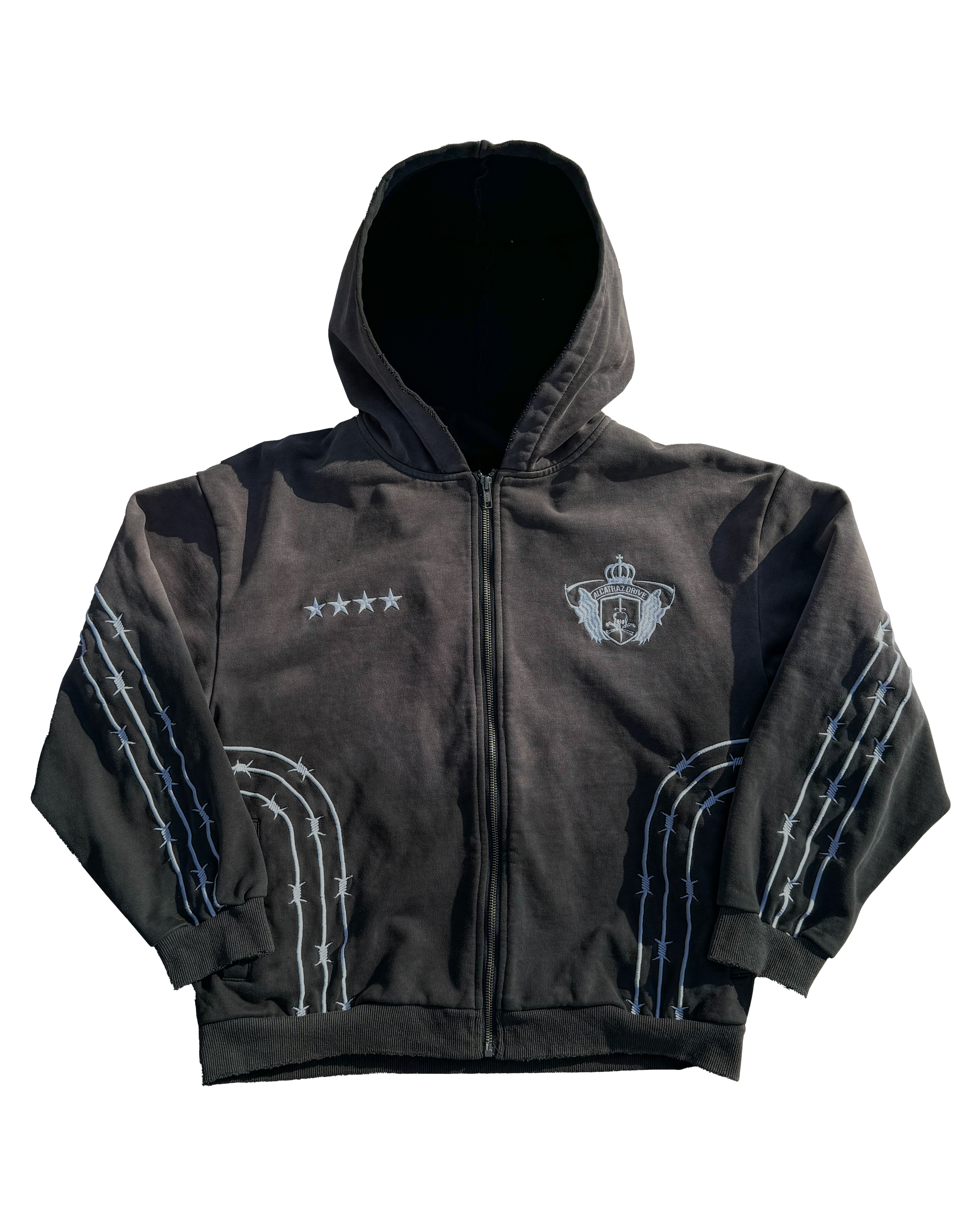 5 STAR ZIP UP