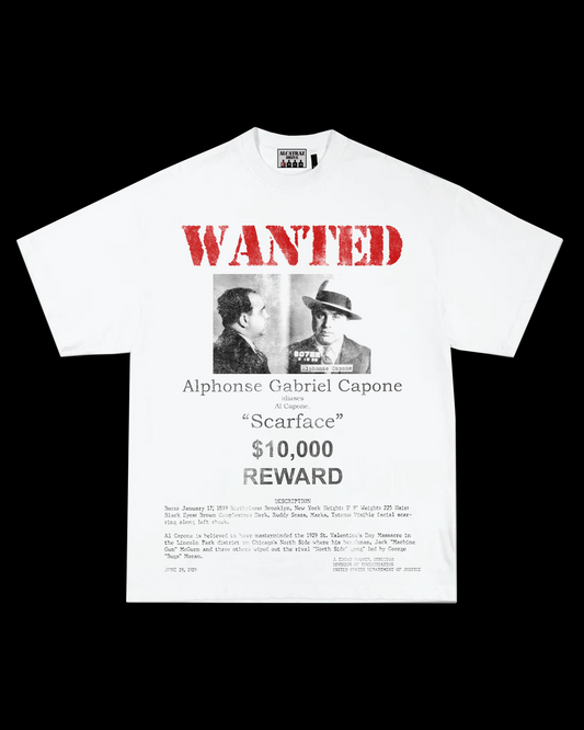 AL Capone WANTED Tee