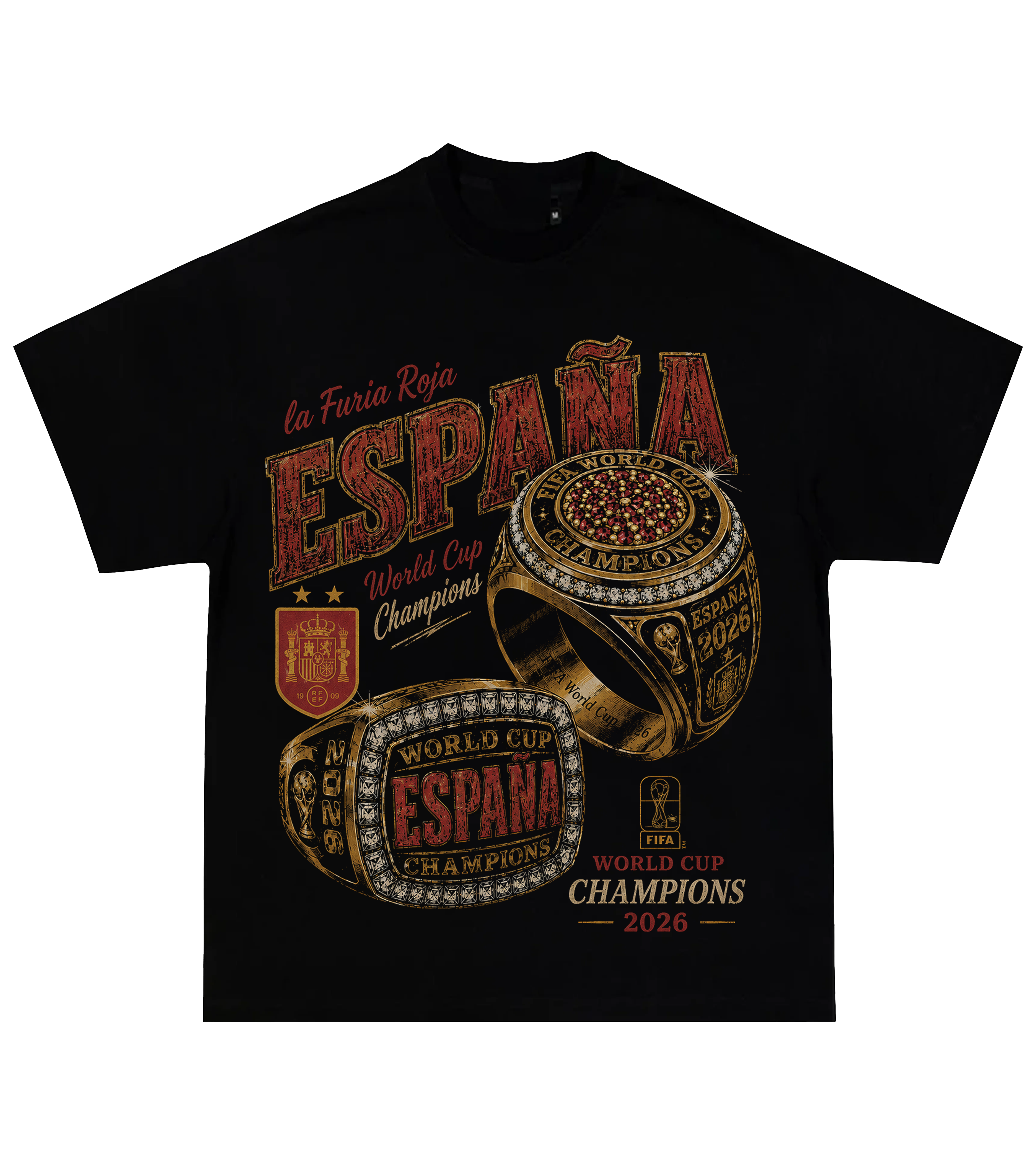SPAIN RING TEE