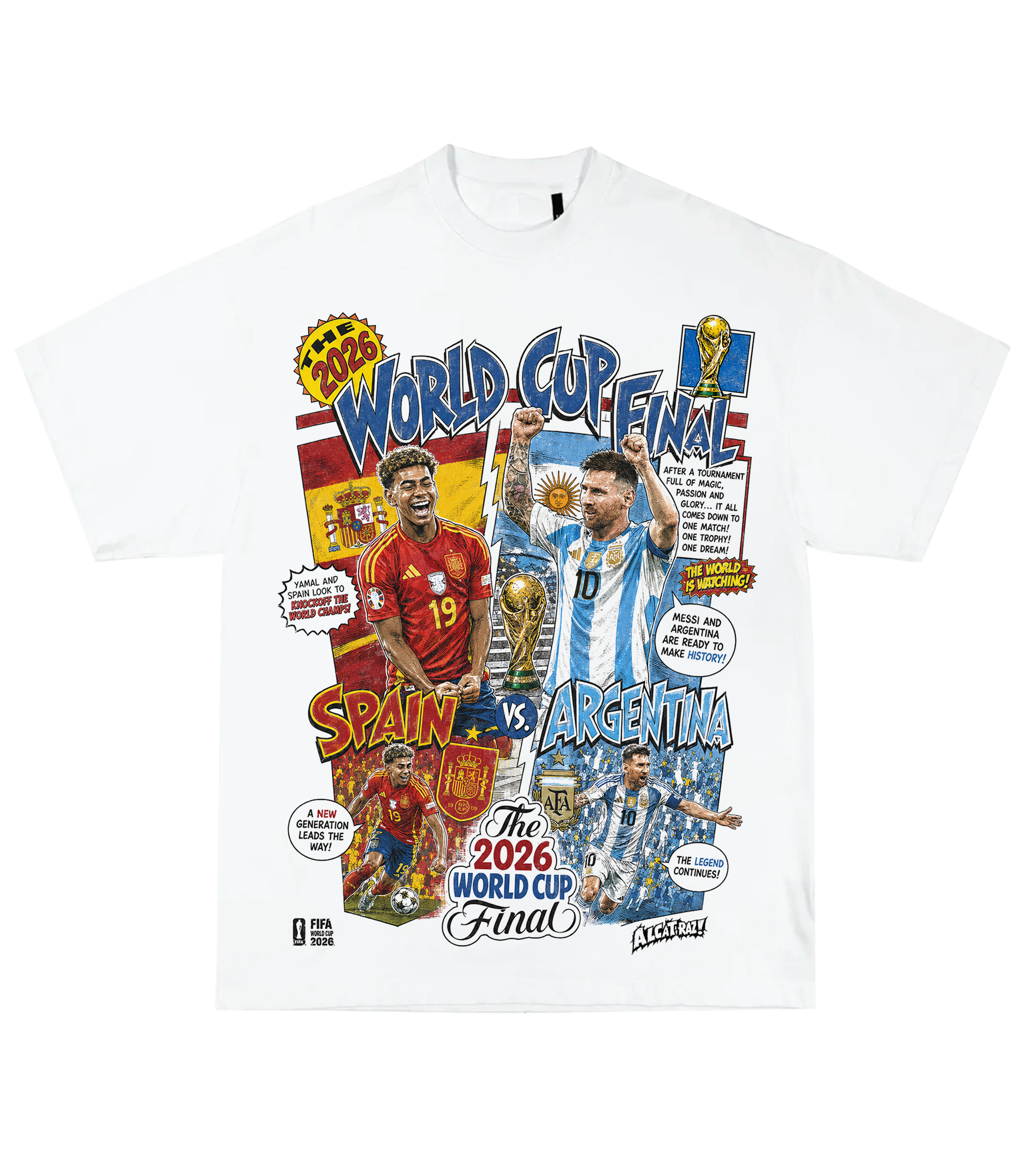 WC FINAL COMIC TEE