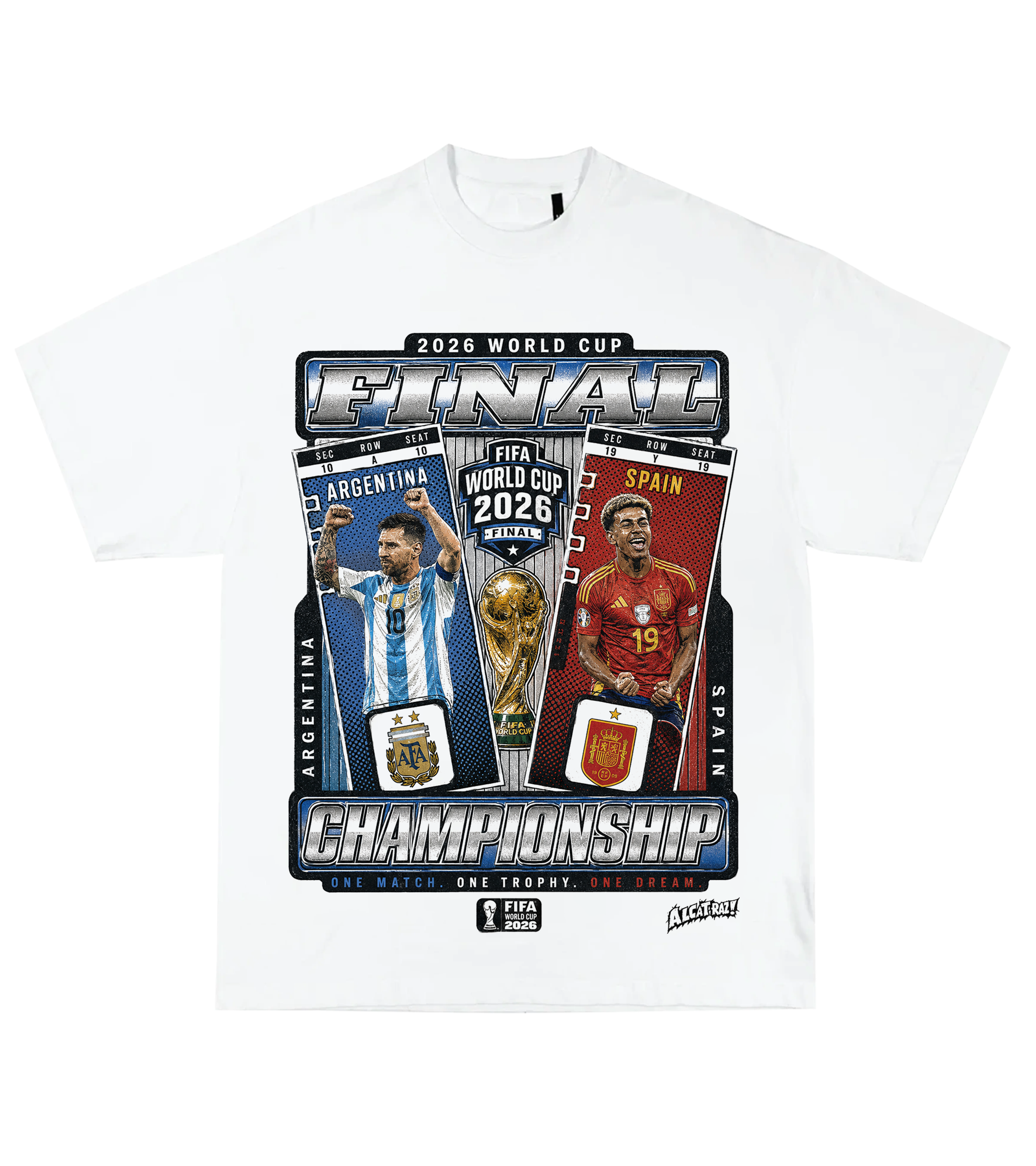 WC TIX TEE